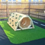 Tunnel Climbing Wall
