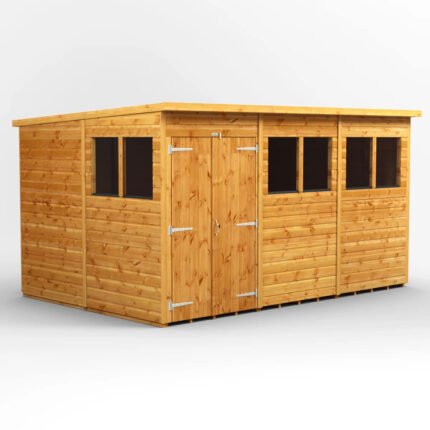 DWW Power Pent Garden Shed