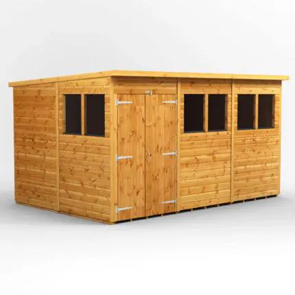 DWW Power Pent Garden Shed