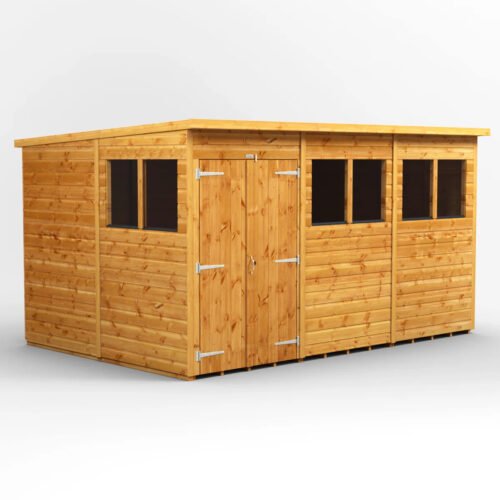 DWW Power Pent Garden Shed