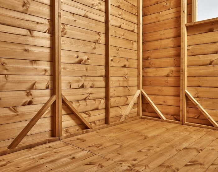 DWW Power Pent Garden Shed