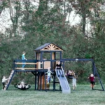 Wooden Outdoor Playset