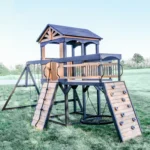 Wooden Outdoor Playset