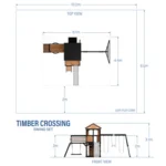 Wooden Outdoor Playset