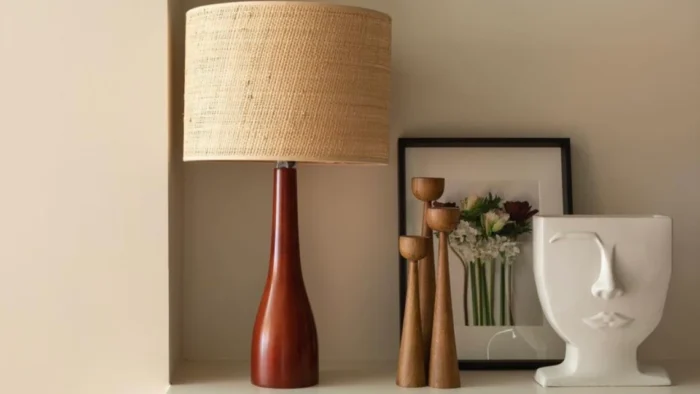 Wooden Set of 3 Candlesticks (4)