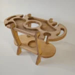 Wooden Wine Serving Tray