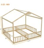 Double House Bed for 2 kids