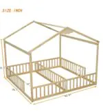 Double House Bed for 2 kids