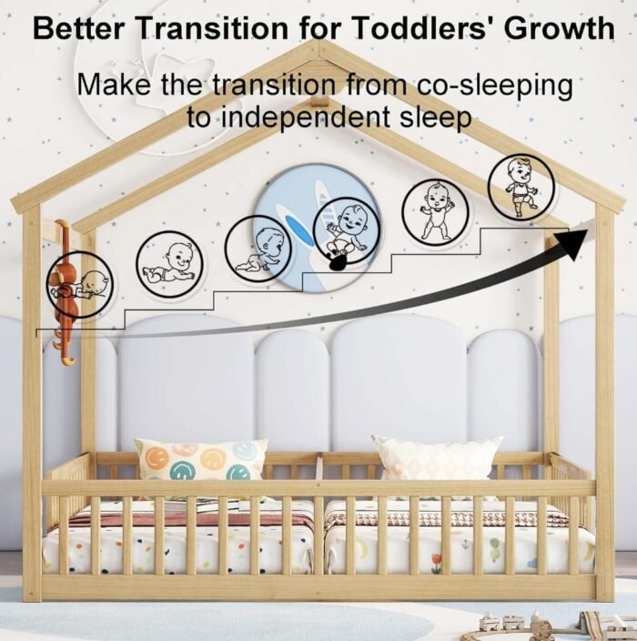 Double House Bed for 2 kids