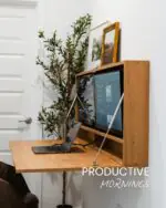 Drop Top Desk Wall Mounted Dubai
