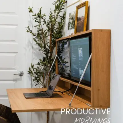 Drop Top Desk Wall Mounted Dubai