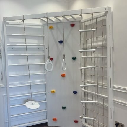 Monkey bar With Ladder and corner Installation