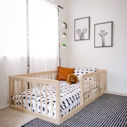 Montessori Floor Bed-2