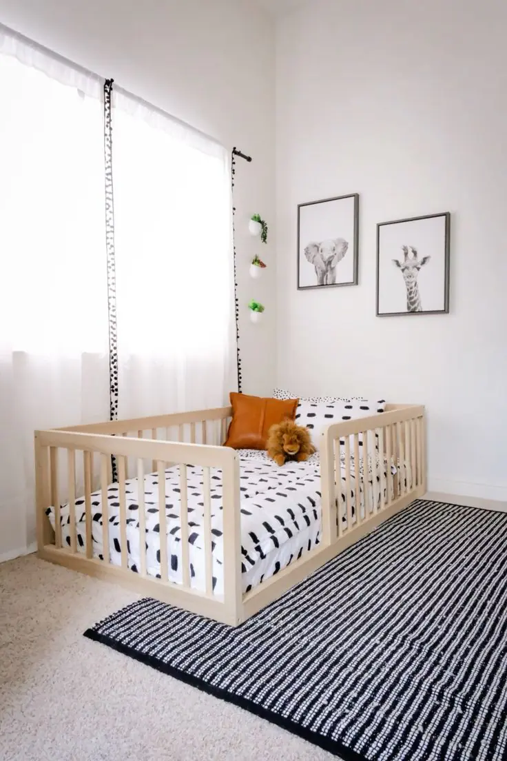 Montessori Floor Bed