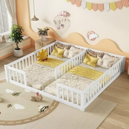 Double Montessori Floor Bed