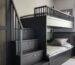 bunk bed with storage