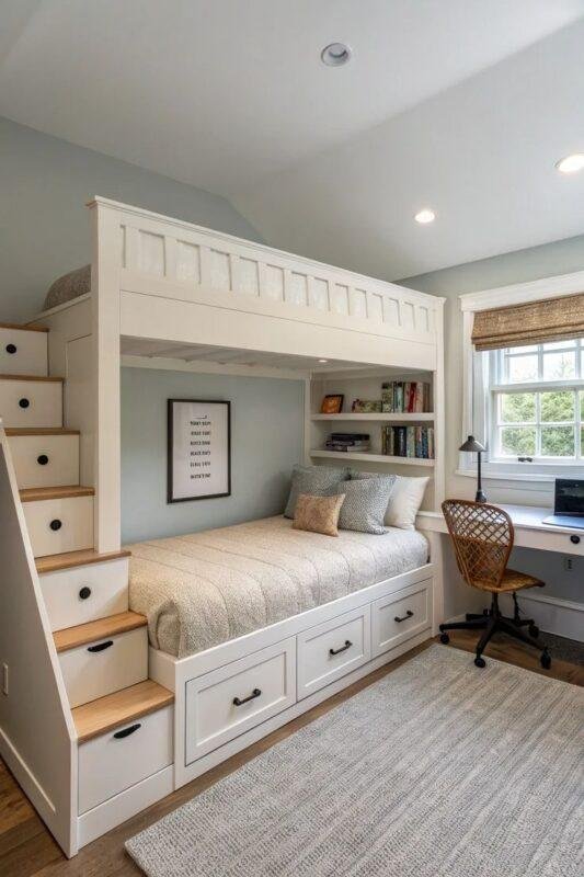 where to buy bunk bed with storage