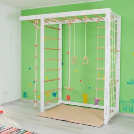 Indoor kids monkey bars