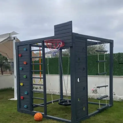 Monkey Bar Outdoor Cube Gym Dubai