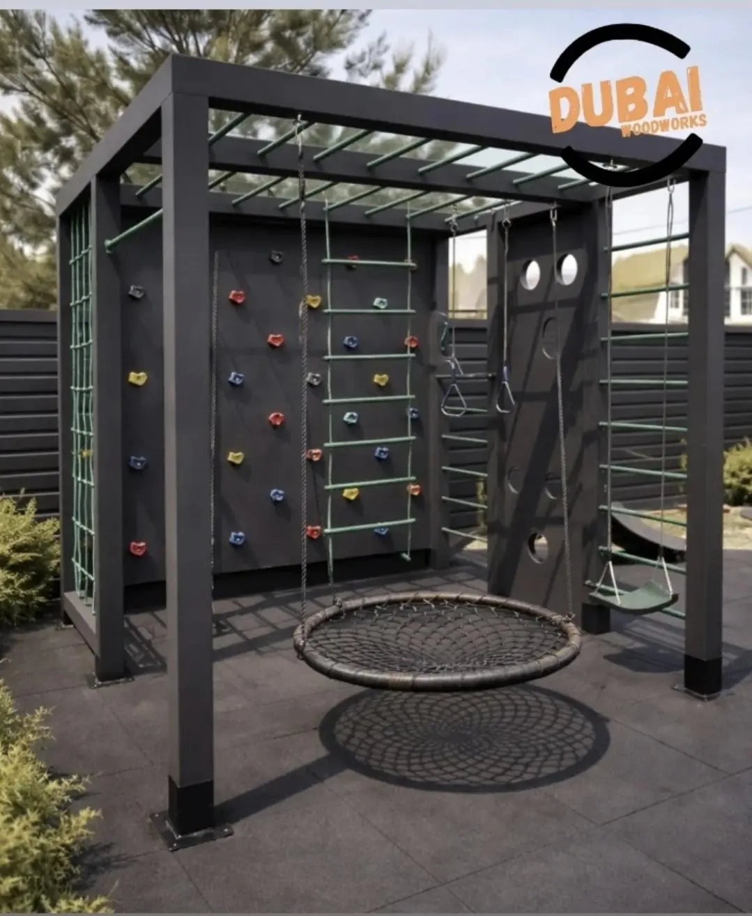 Premium Monkey Bar Station Dubai