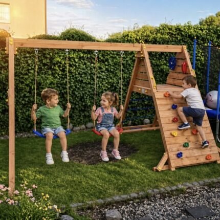 outdoor monkey bar Swing Set Dubai
